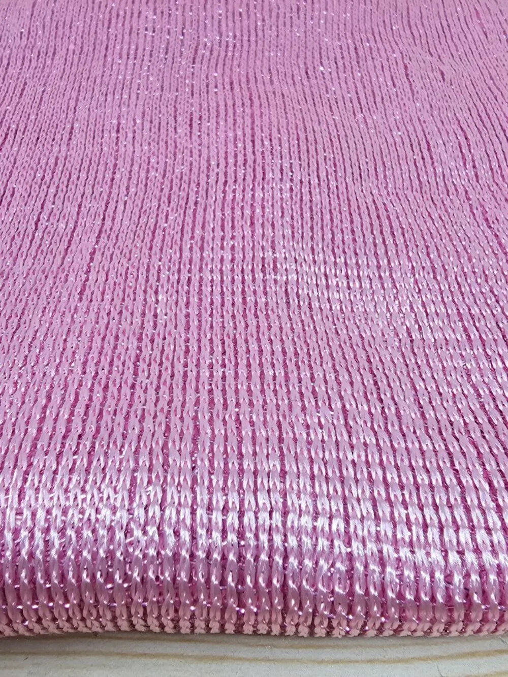 Pink Shimmer and Shine Scarf Shawl Wrap NWT